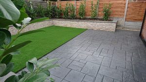 Hormigón impreso Fuentes