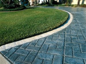 Hormigón impreso Villalba de la Sierra