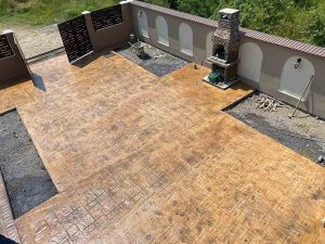 Hormigón impreso Villar de Olalla