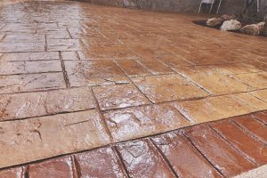 Hormigon impreso Almansa